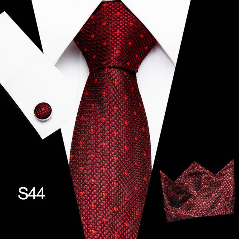 Professional Dress Business Tie Clothing Accessories Business Fashion Shirt Men'S Tie Set