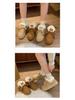 Women's Thick-Soled Fleece-Lined Winter Snow Boots - Casual Fashion Furry Shoes