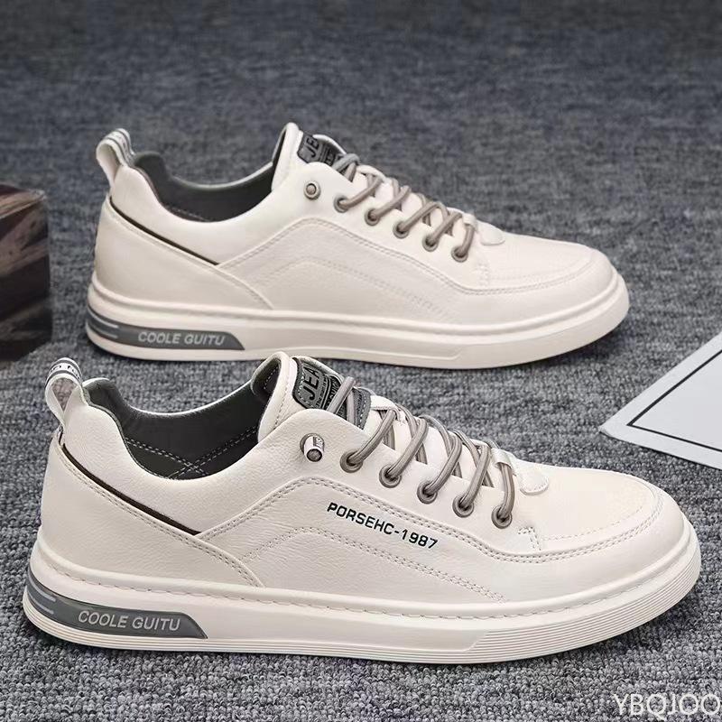 Men's Shoes Fashion Casual Sports Shoes  Spring Outdoor Comfortable Men's Vulcanized Shoes Lightweight Breathable Flat Shoes