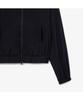 Lacoste Women'S Short Nylon Hooded Track Jacket Bf1105-54N Hde