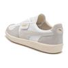 Puma Palermo Leather White Cool Light Grey Unisex Sneakers Sugared-Almond 396464-02