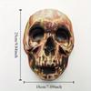 1PC Halloween Skull Terror Mask, Carnival Ball Mask, Atmosphere Mask, Halloween Decoration Prop, Party Mask, Halloween Gift