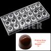 3D Polycarbonate Chocolate Mold For Baking Candy Bar Mould Sweets Bonbon Chocolate Cake Decoration Confectionery Tool Bakeware