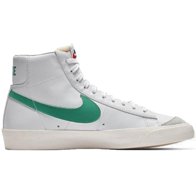 Nike Blazer Mid 77 Vintage Lucid Green Sneakers Skateboard Shoes BQ6806-300