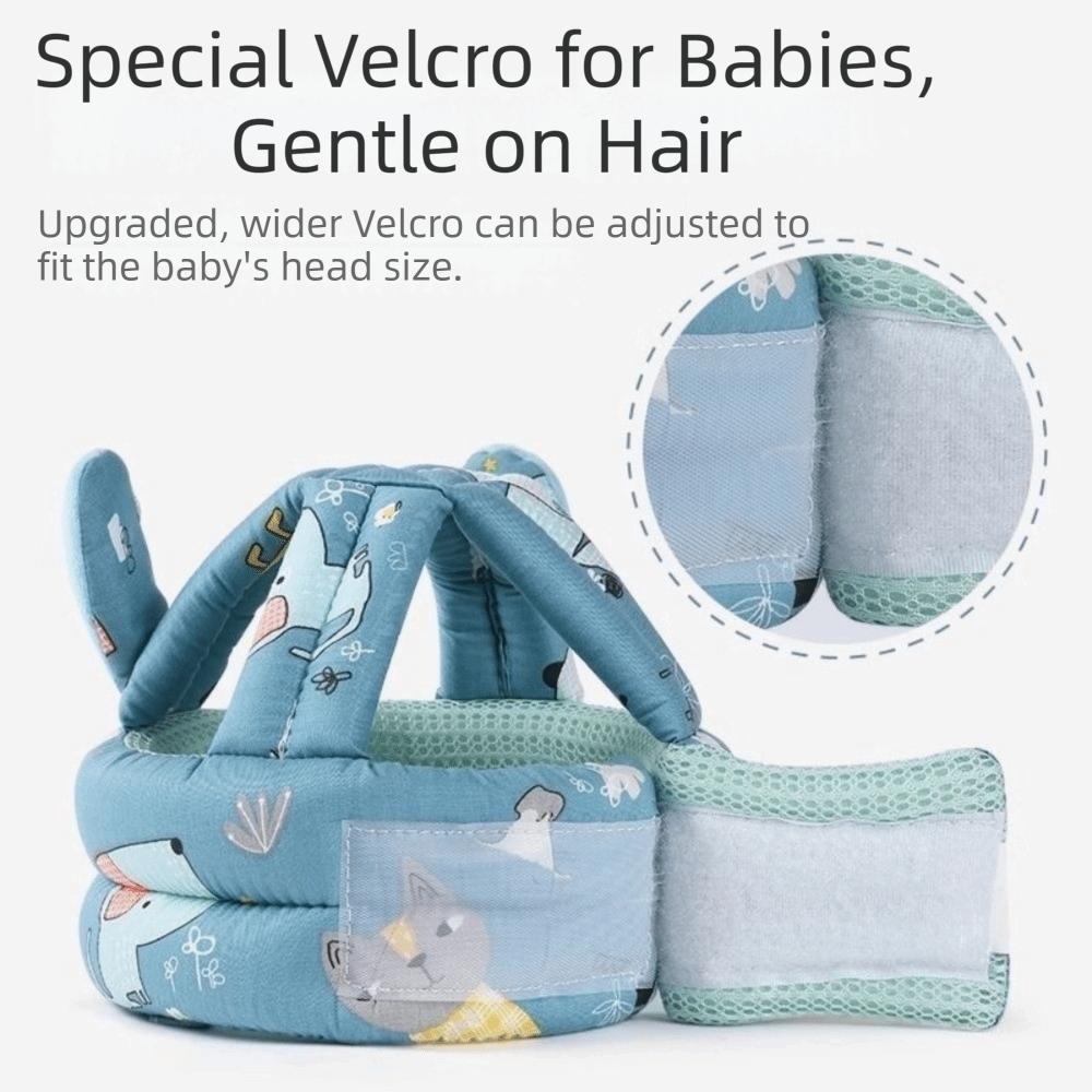 Breathable Anti-shock Helmet Soft Baby Safety Crash Cap Infant Head Protection Cap  Toddlers