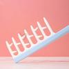 Hair Seam Comb Plastic Portable for Home,Salon,and Barber Shop Use Create Shaggy Hair Roots