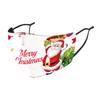 Christmas Man Digital Print Anti-Fog Mask with PM2.5 Filter Slot