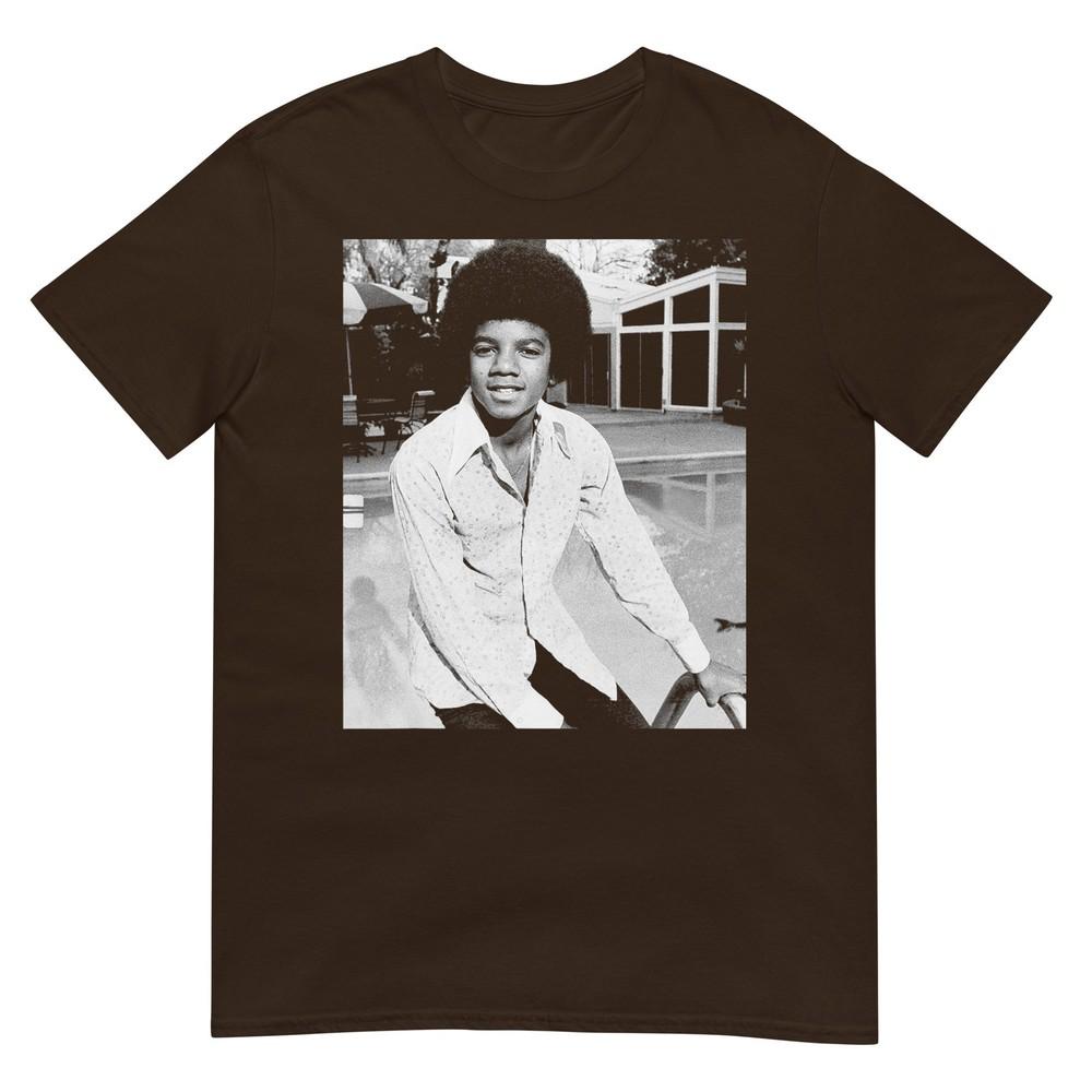 Michael Jackson At La Home The Jackson 5 1975 Tshirt