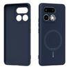 Case for 16 Pro+ 5G Magnetic - Silicone, Dark Blue
