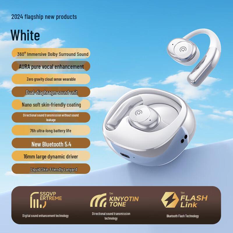 aigo SK03 Open-Ear Sport Bluetooth Earbuds