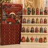 Balcony Hanging Pendant Garden Decoration Decorative Ornament Advent Calendar Heritage Acrylic Durable Lightweight Blind Box