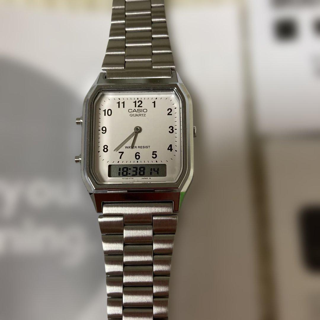 

[USED] Casio casual watch classic design