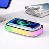 15W Universal Wireless Charger Stand with Desktop Night Light.