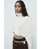 RECODE Two Way Shawl Knit Rqwaa25516Ivx