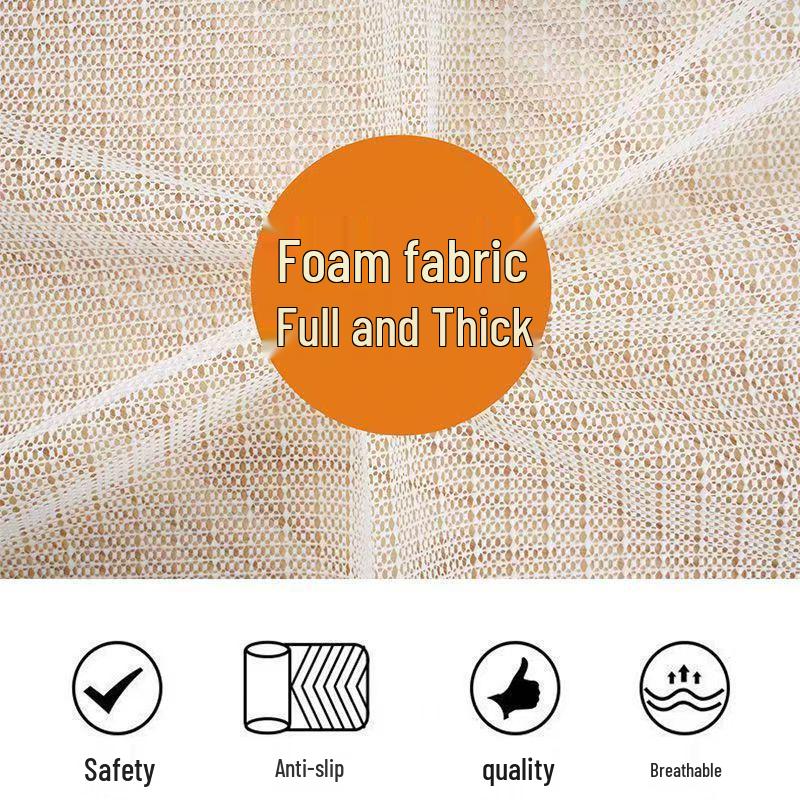 Anti-Slip Pad: Secure Bed, Mattress, Sofa Cushion, and Summer Mat Stabilizer