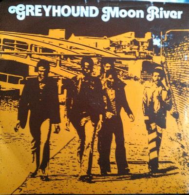 7-Zoll Schallplatte GREYHOUND - Moon River TR7848 Trojan Records, 1971 UK Reggae, Ska & Dub Gebraucht