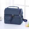 Damen Lunchtasche Wiederverwendbar Isoliert Thermotasche Herren Multifunktional 8L Kühl- und Warmhalte-Lunchbox Auslaufsicher Wasserdicht