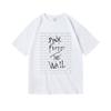 Maglietta Pink Floyd Dark Side of The Moon Art Album Top Vintage Uomo Donna Cotone Oversize Abbigliamento Hip Hop Unisex Tee Abbigliamento