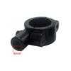 Motorcycle Rearview Handlebar Mirror Mount Holder Adapter Clamp Base 8mm 10mm 7/8" Black Aluminum Universal Motorcycle Tool.