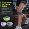 Reflective Knee Support Pad Shock-absorbing Knee Strap Sports Patella Brace  Running Sport