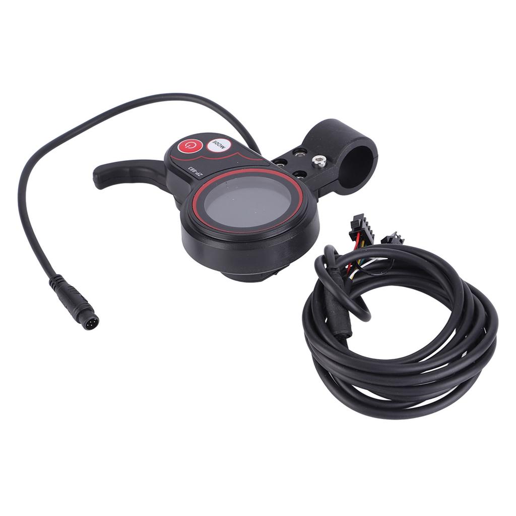 Display Thumb Throttle 2 in 1 Speedometer Manual Control Panel for Electric Bike Scooter Agreement 2