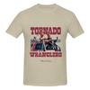 Lustige Twisters Tornado Wranglers Tyler Kate Unisex T-Shirts Bedruckte Oberteile Sind Locker Und Slim Fit Unisex T-Shirts
