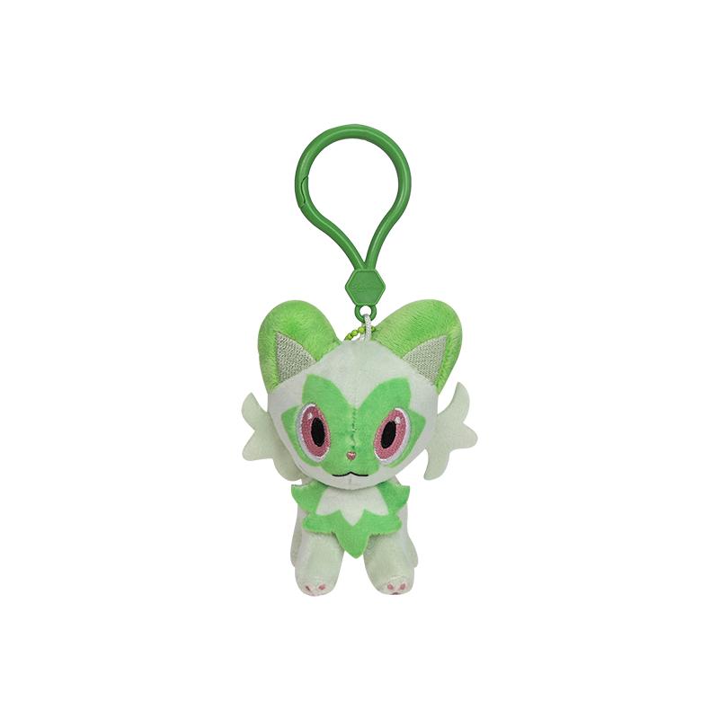 Original Pokemon Plush Keychain Cartoon Toys Pikachu Mew Jigglypuff Squirtle Eevee Snorlax Bulbasaur Doll Kids Kawaii Toy