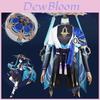 Magnifique chapeau en bambou Cosplay Kunikuzushi-wanderer Balladeer de Genshin Impact Costume Adulte