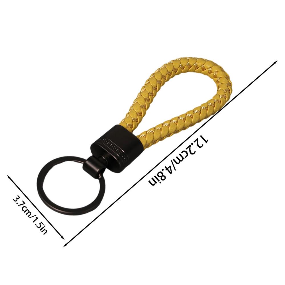 

Car Key Chain Ring Clip Zinc Alloy Keychain Wristlet Unique Key Fob Accessory Creative Keychain Straps For Everyday Use жёлтый