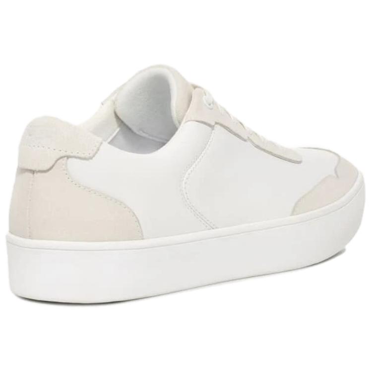 UGG Pearson Niedrig Bequem Vielseitig Niedrig Geschnittene Sneakers Unisex Sneakers Weiß 1166763-WHT