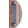 Decoration Door Handle Home Furniture Garage Garages Garden Gate Shed Barn Black Carbon Steel Closets Cupboard