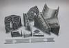 Kopecky Scale Models Flying Fortress Bomb Bay HK Plastic Model Parts KOM48029 1/48 B-17 (for Model/Eduard) (Airplane)