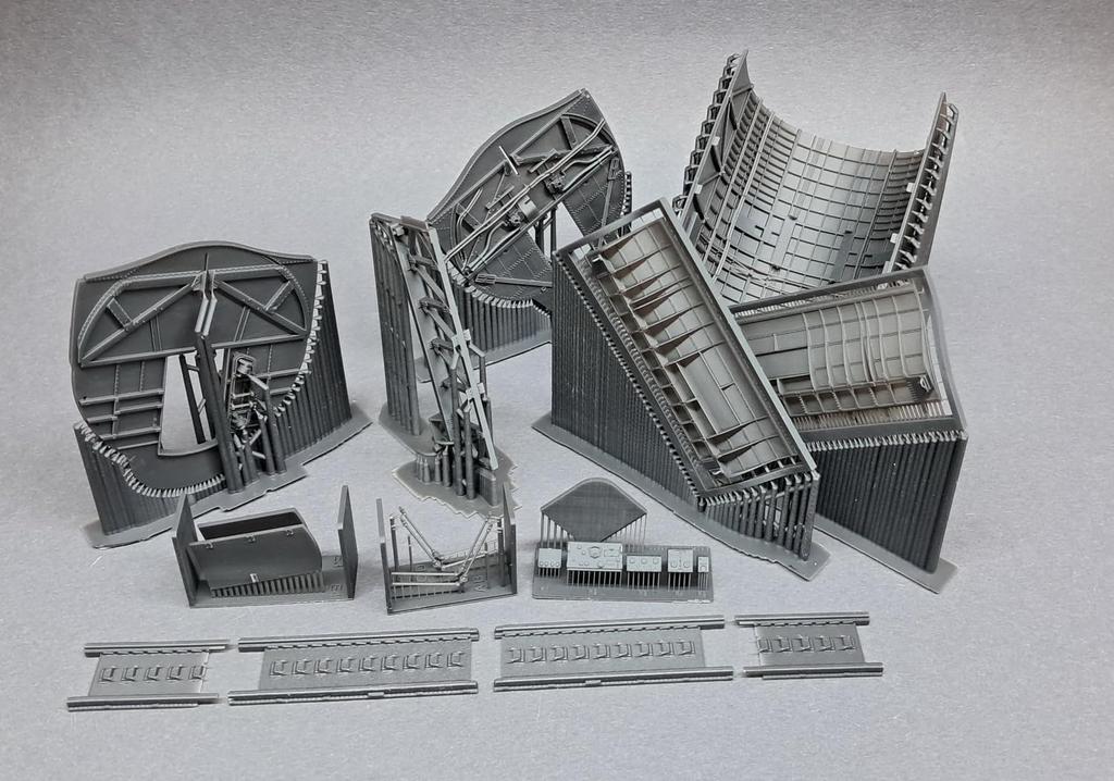 Kopecky Scale Models Flying Fortress Bomb Bay HK Plastic Model Parts KOM48029 1/48 B-17 (for Model/Eduard) (Airplane)
