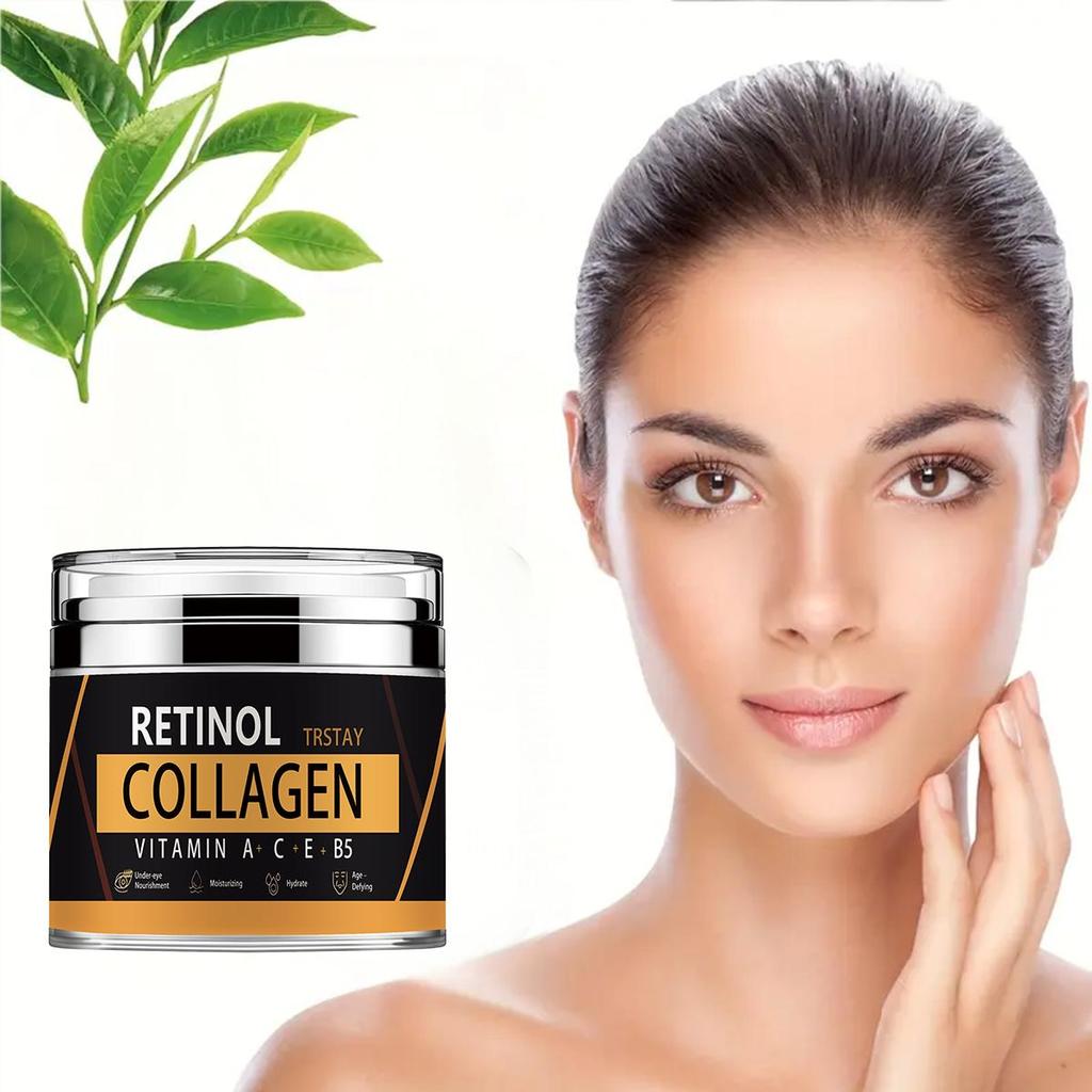 Retinol-Gesichtscreme, Anti-Aging, Falten entfernen, Straffung, Lifting, Aufhellung, Aufhellung, feuchtigkeitsspendende Gesichtspflege, Schönheitsprodukt