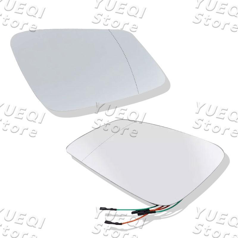 Dla BMW E60 E61 E63 E64 F01 F02 F07 F10 F12 F13 F18 Szerokokątne Podgrzewane Szkło Lusterka Wstecznego Lewe / Prawe 51167186587 51167186588