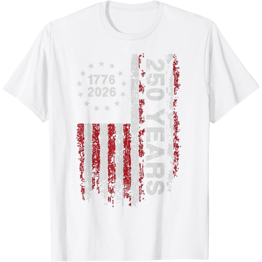 250 Years America Anniversary 250th Independence Day Freedom T-Shirt