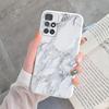 Marble Pattern Phone Case For Redmi 10 Redmi10 Protective Cover Case Pink Gold Marble Soft Silicone Funda For Xiaomi Redmi 10