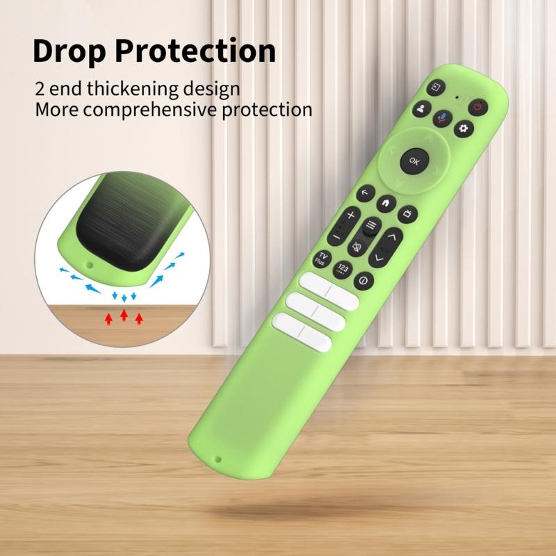 Shockproof Silicone Case Protector For RC813/FMB1/RC923/FMB3/RC902V/FMR1 Remote Easy Access Cover, Soft Texture