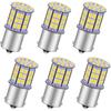 GRV Ba15s 1156 1141 LED Bulb 4W 56-2835SMD Super Bright AC/DC12V-24V 40W Halogen Replacement for RV Trailer Camper Motorhome Interior Lights Warm