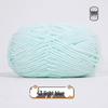 Meng Xiao Ya Matte Chenille Golden Velvet DIY Crochet Doll Bag Kit