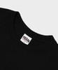 TAILOR STUDIO Taylor Check Arc Logo Short Sleeve T-Shirt (Black)