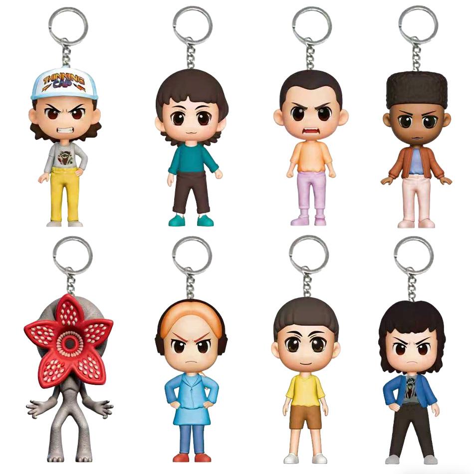 4 Style Strangers Things Model Jane Ives/Will Byers/Mike Wheeler Action Figure Cosplay Vinyl Ornament Figures Toy New Year Gift