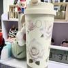 LeakProof Thermo Coffee Mug Stainless Steel Vacuum Cup Portable Thermal Water Bottle  Tea Drinking