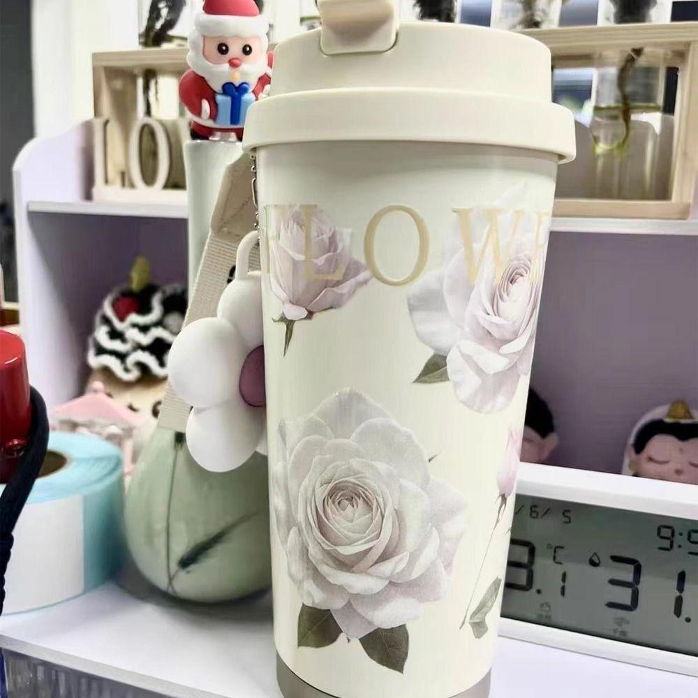 LeakProof Thermo Coffee Mug Stainless Steel Vacuum Cup Portable Thermal Water Bottle  Tea Drinking