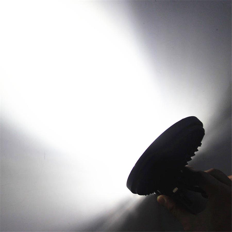 4.5Inch 9Led 45W Aluminum Round Led Work Light Fog Driving Lamp Offroad Suv Spotlight Bar Boat