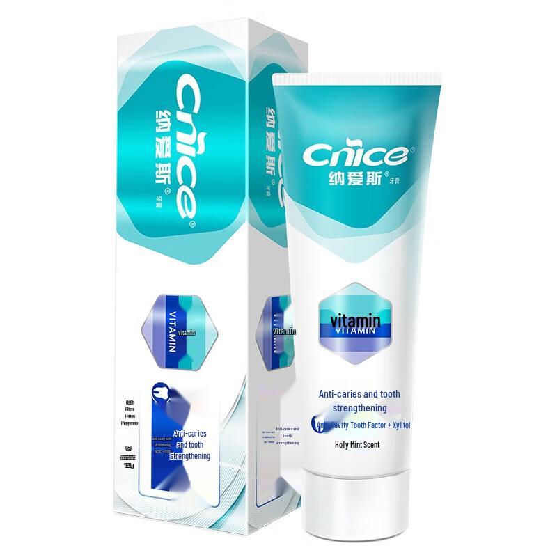 Nice Anti-Cavity Toothpaste, Wintergreen Mint