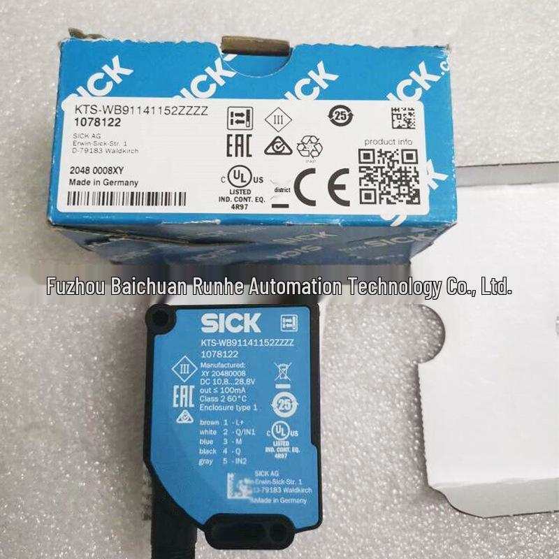 KTS-WB91141152ZZZ KT6W-2N5116 Sick Color Mark Sensor - New Stock Available KT6W-2N5116