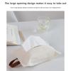 Japanese Style Tissue Box Cover with Hanging Strap for Home Decor - Elegant Facial Tissue Holder Dispenser Stand