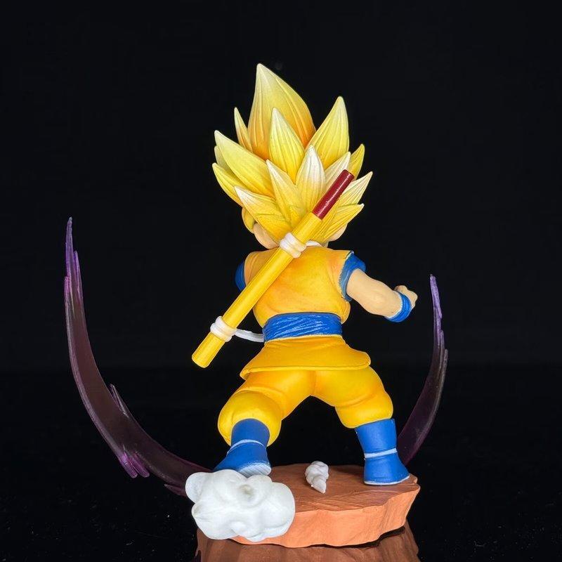 Anime Action Figure Dragon Ball Daima Great Demon King Small Goku Vegeta Pvc Collectible Statue Model Toy Christmas Boys Gifts