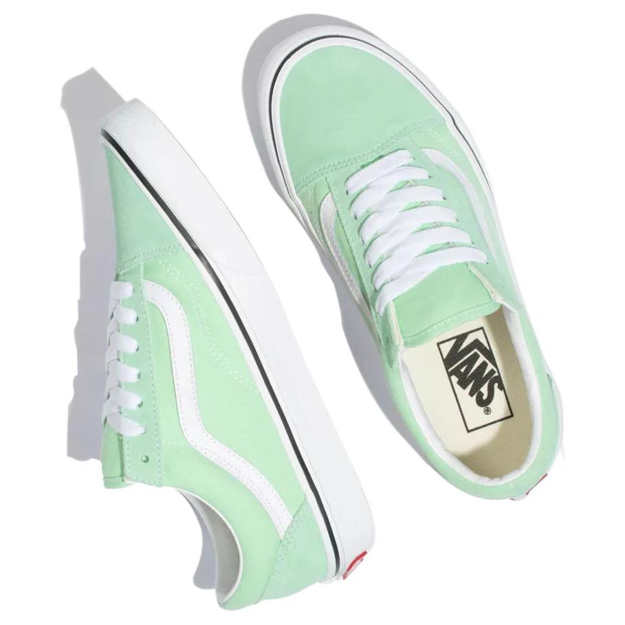 Old Skool Vans 'Green Ash' VN0A4U3BWKO